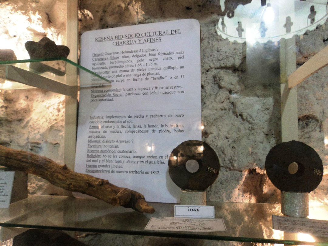 Museo del Indio y del Gaucho Washington Escobar-Tacuarembo必去景点