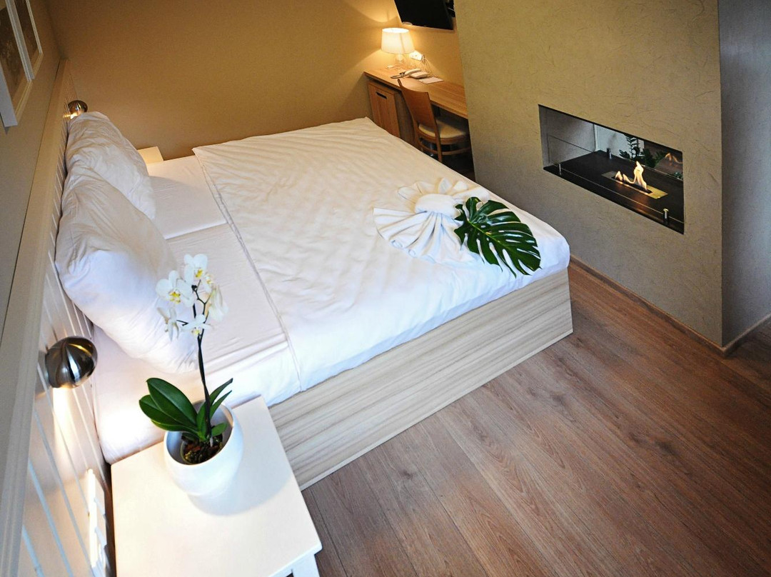 Bouzov酒店住宿-Bozenov Sport & Relax Areal