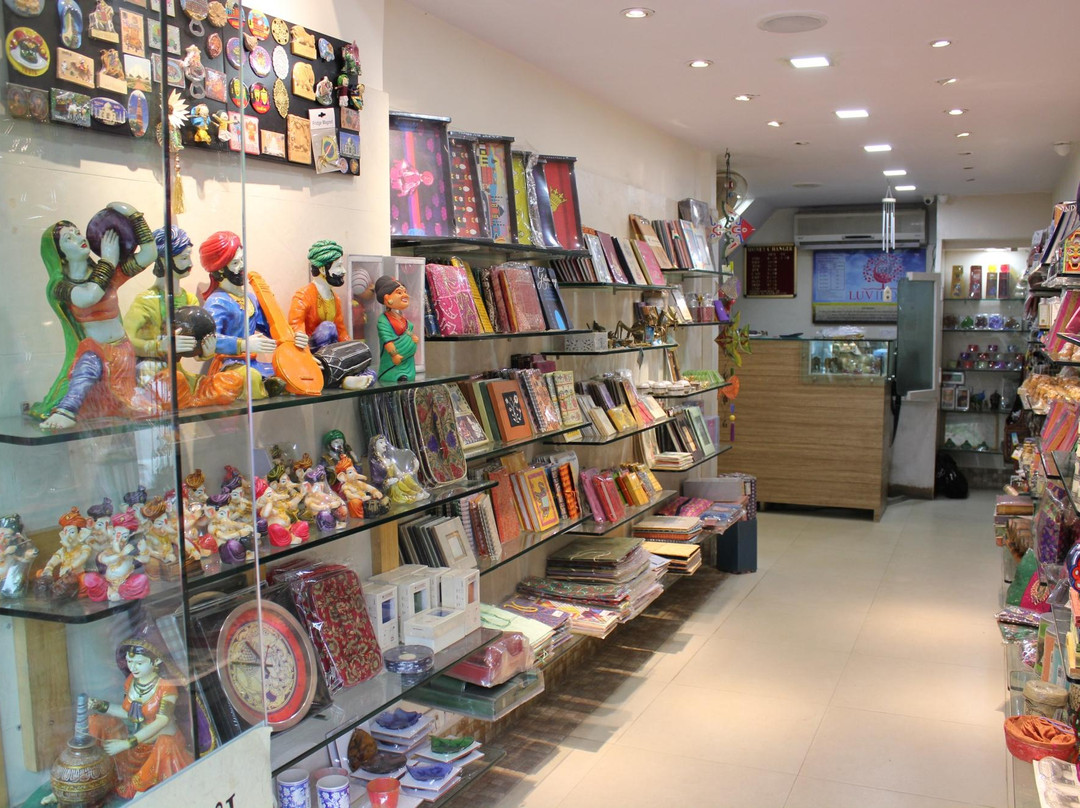 占帕特市场-新德里必去景点