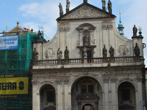 St. Francis Of Assisi Church-布拉格必去景点