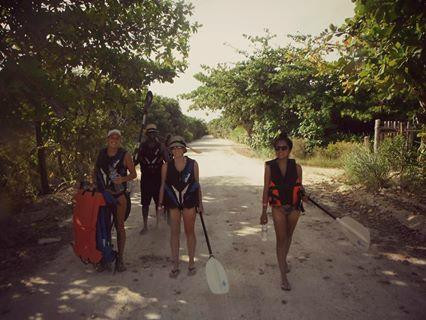 Green Paddle Sian Kaan Tours-锡安卡恩必去景点