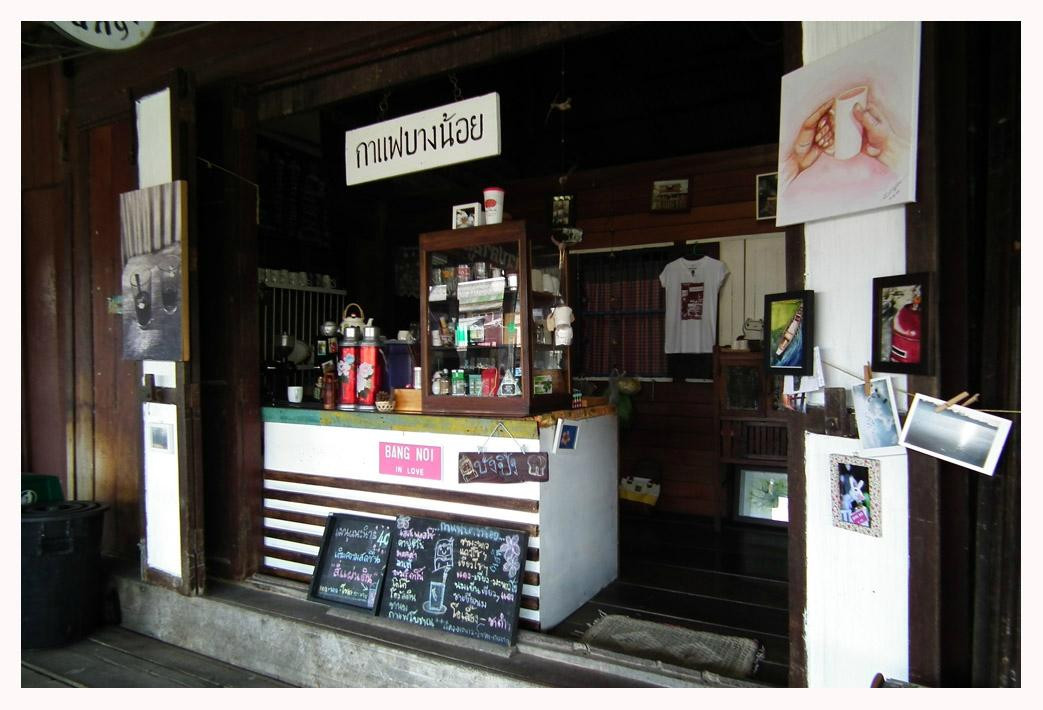 Bangnoi Floating Market-挽坤弟必去景点