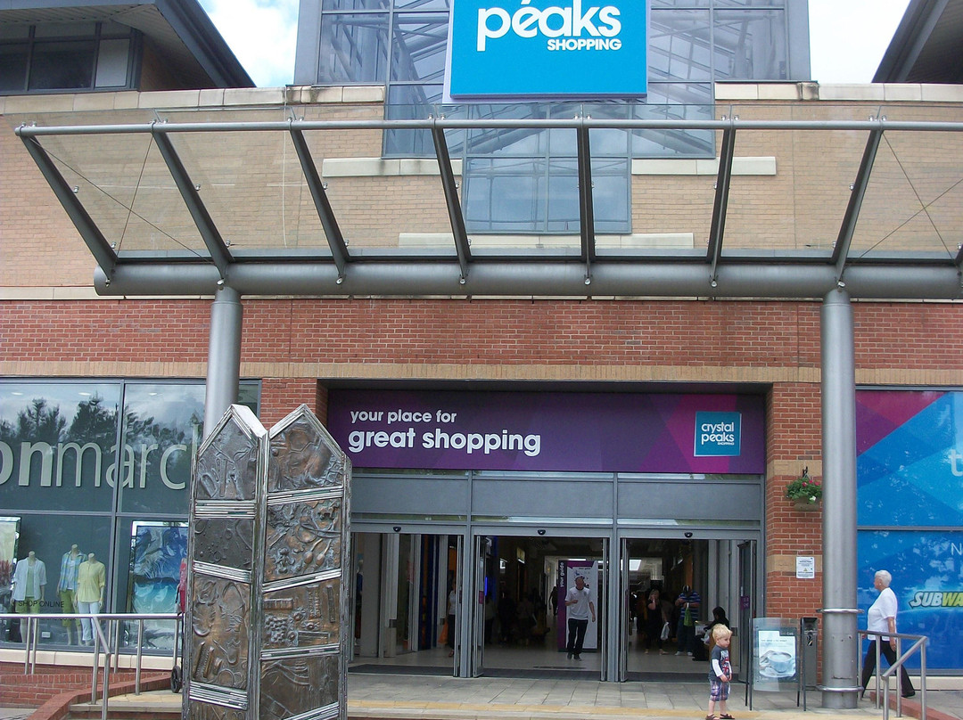 Crystal Peaks Shopping Mall & Retail Park-谢菲尔德必去景点