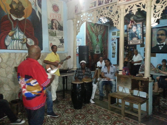 Casa de las Tradiciones-古巴圣地亚哥必去景点