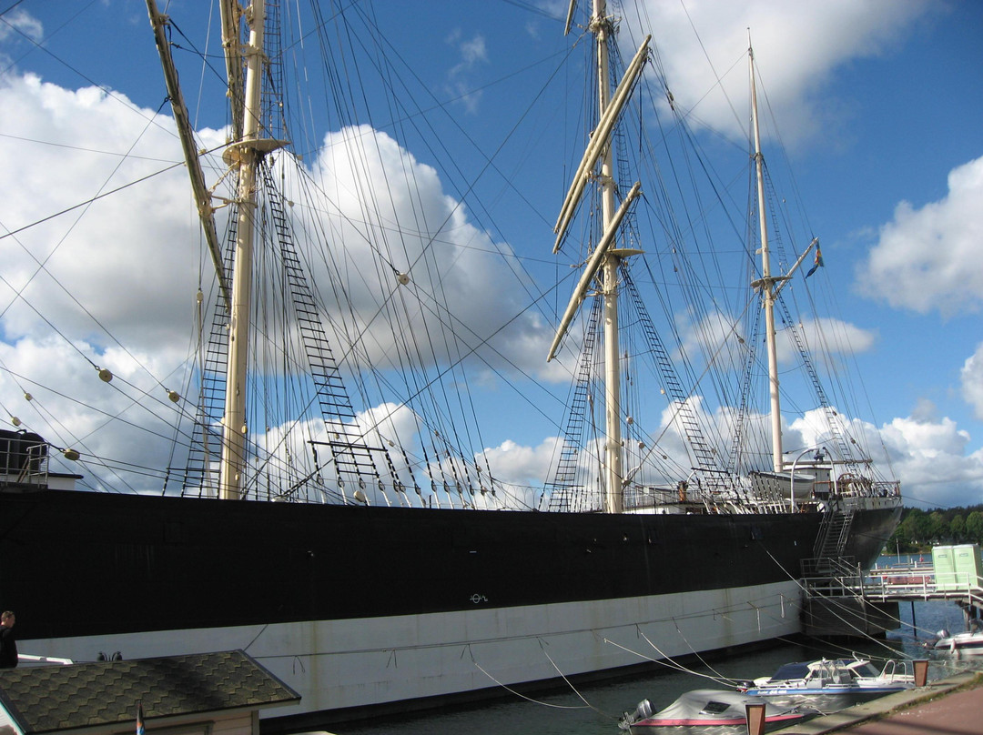Museumship Pommern-玛丽港必去景点