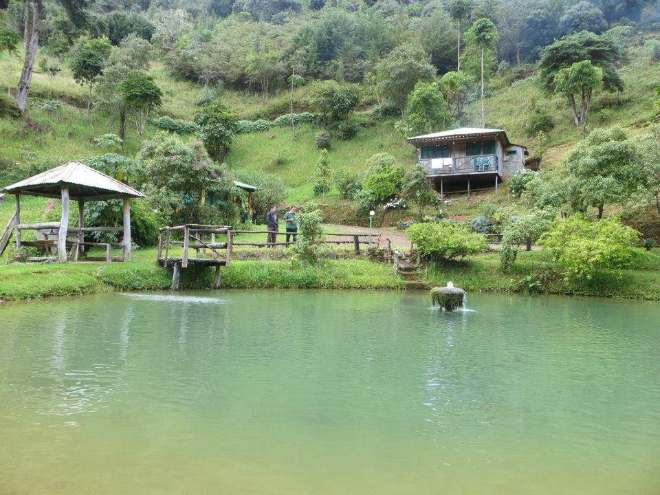 瀑布小屋