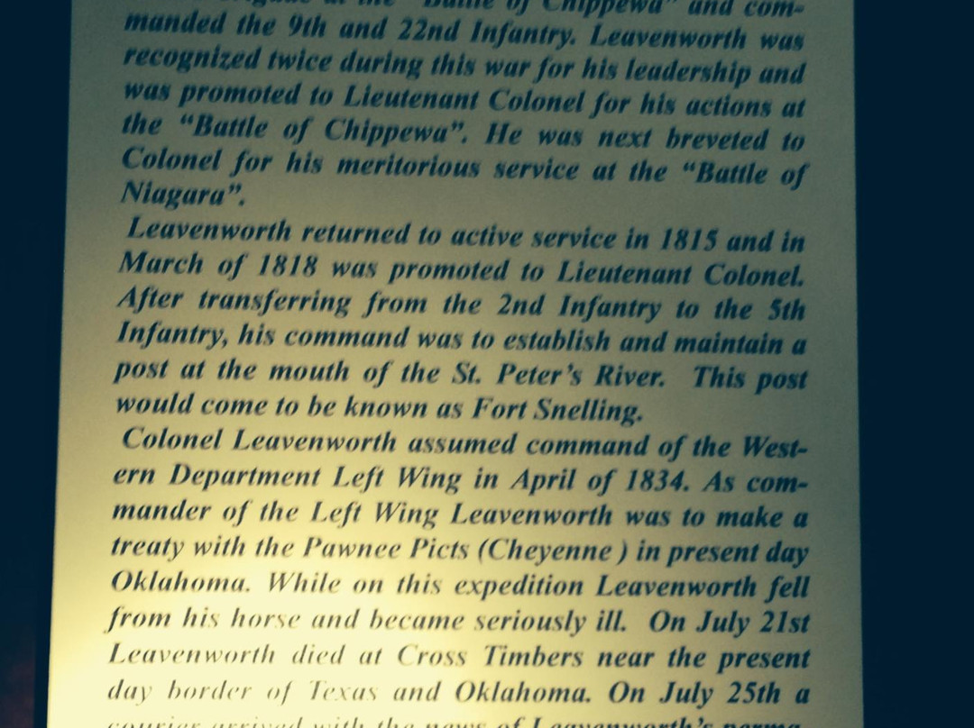 Frontier Army Museum-Fort Leavenworth必去景点