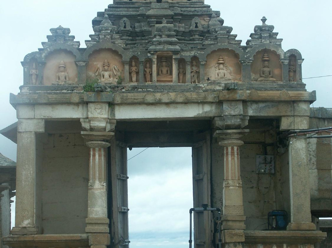 Shravanabelgola Jain Temple-Channarayapatna必去景点