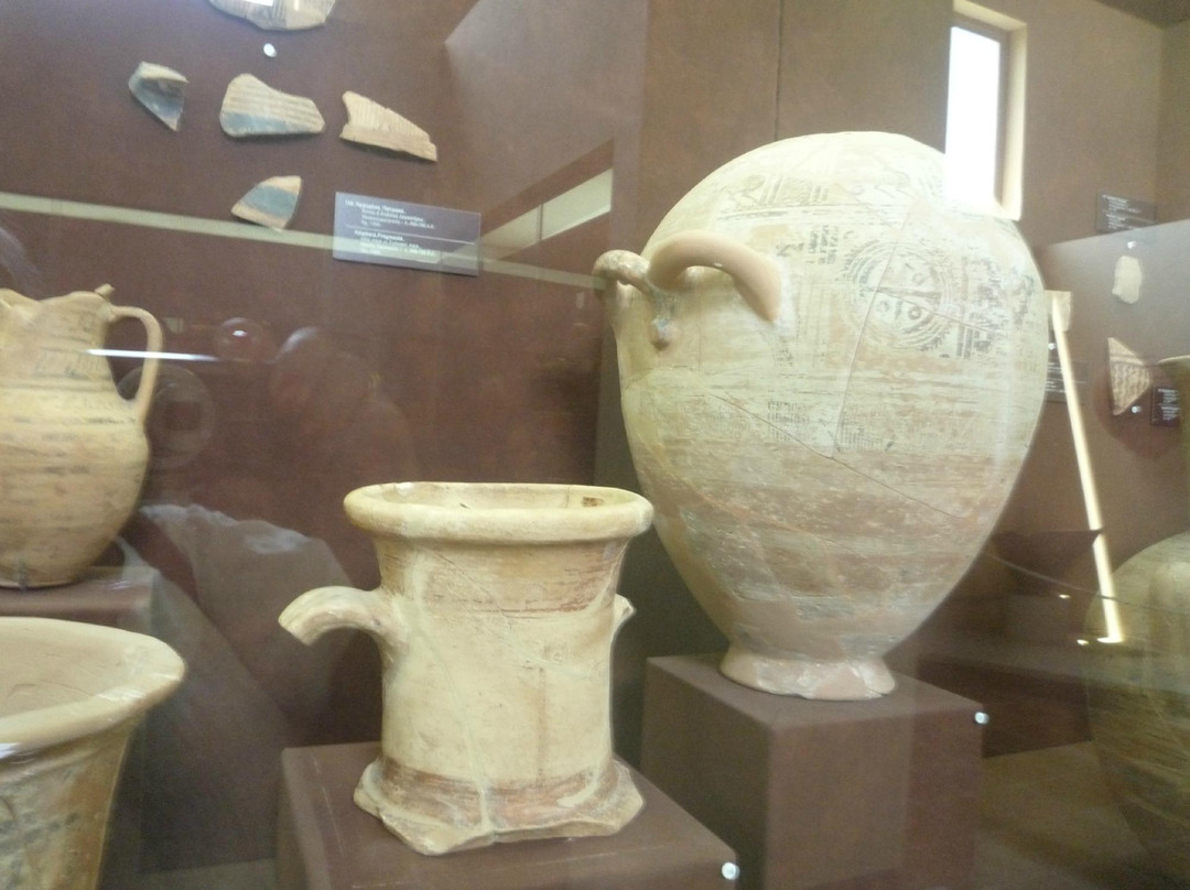 Archaeological Museum of Andros-安德罗斯必去景点