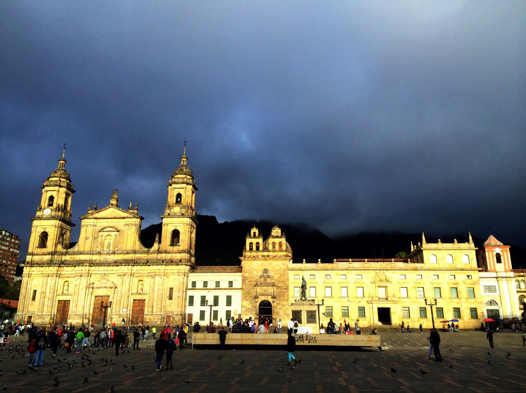 Plaza de Bolívar de Bogotá-波哥大必去景点