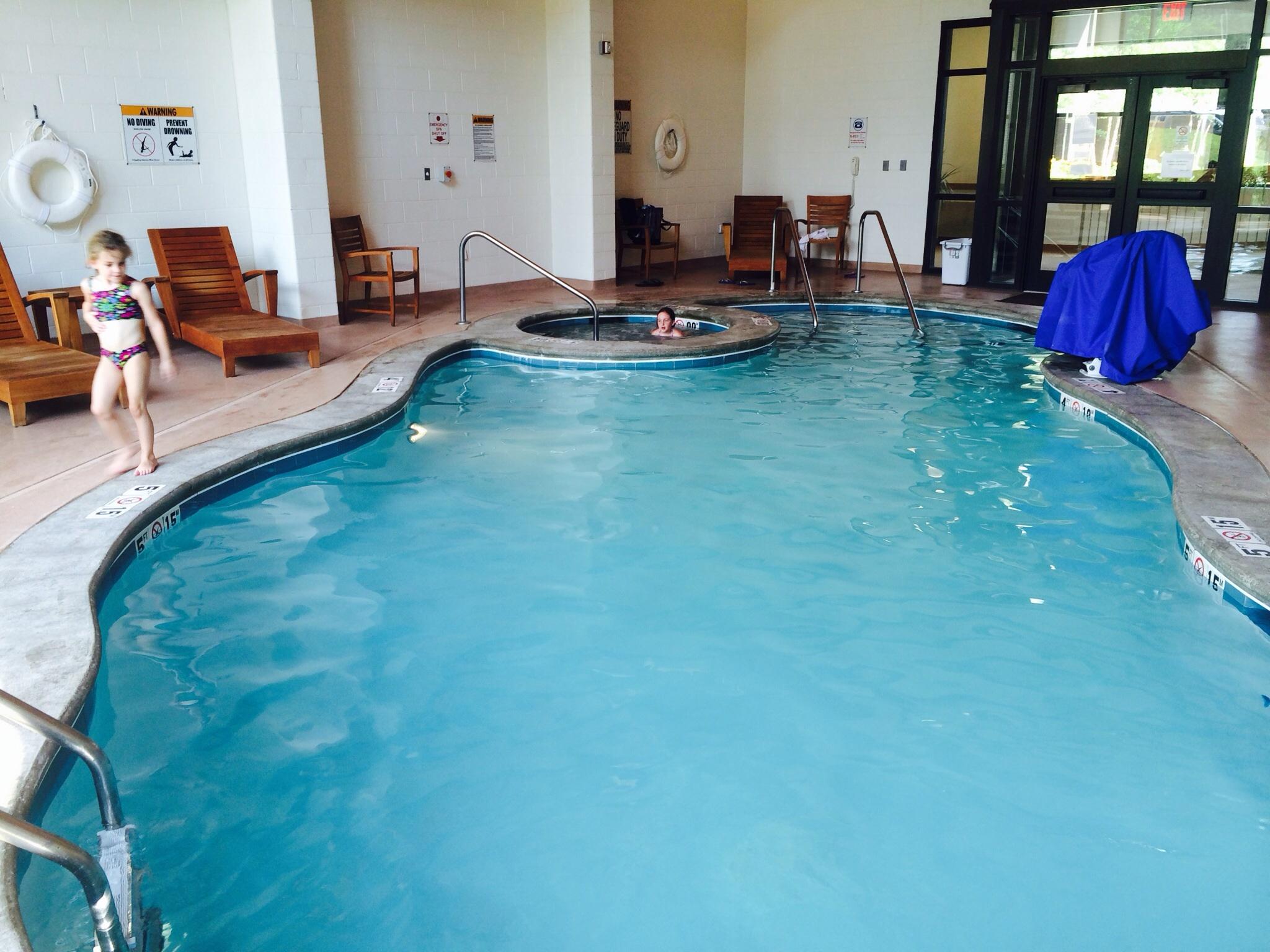 Twin Falls Lodge-浴室