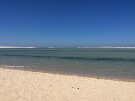 Praia da Foz do Arelho景点图片