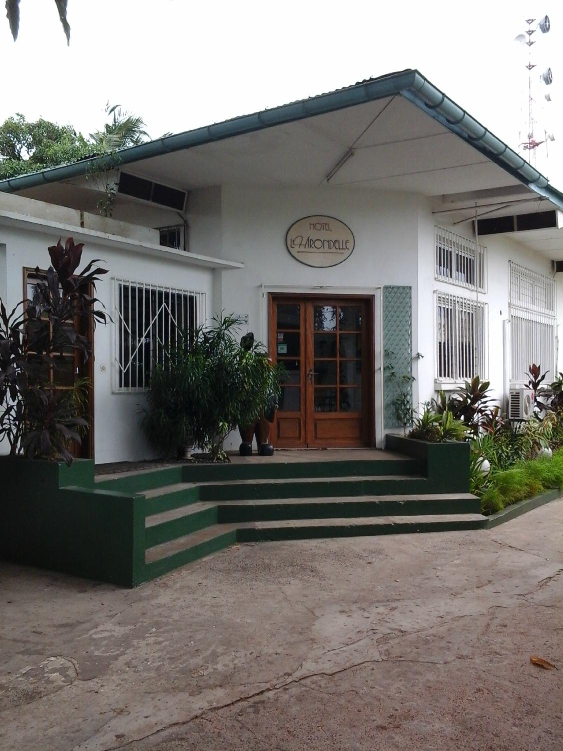 Hotel l'Hirondelle-浴室