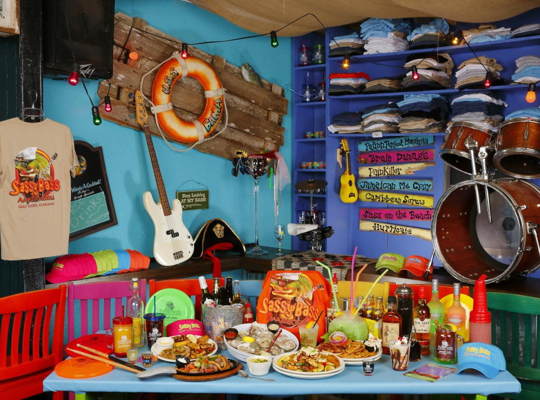 Sassy Bass Amazin' Grill