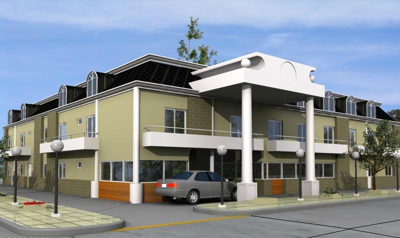 Apart Hotel La Bahia-浴室