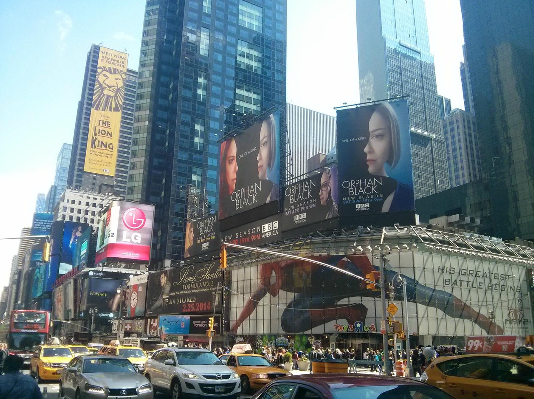 百老汇-纽约市必去景点