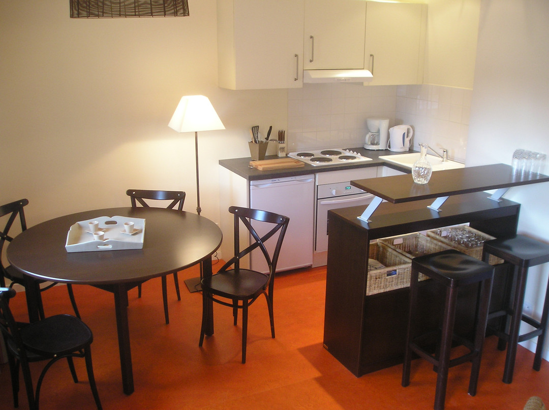 Les Appartements Relais de Kergou主图