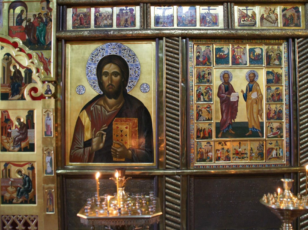 Peter and Paul Church景点图片