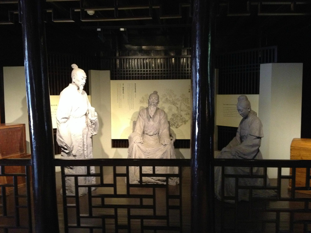 天一阁-宁波市必去景点