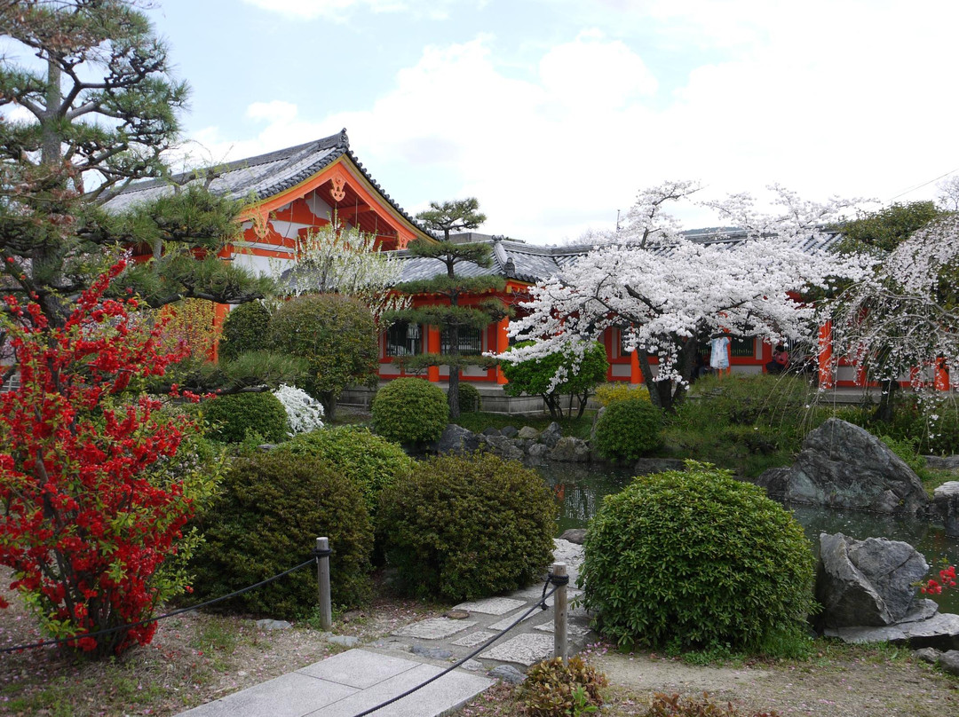 三十三间堂-京都市必去景点