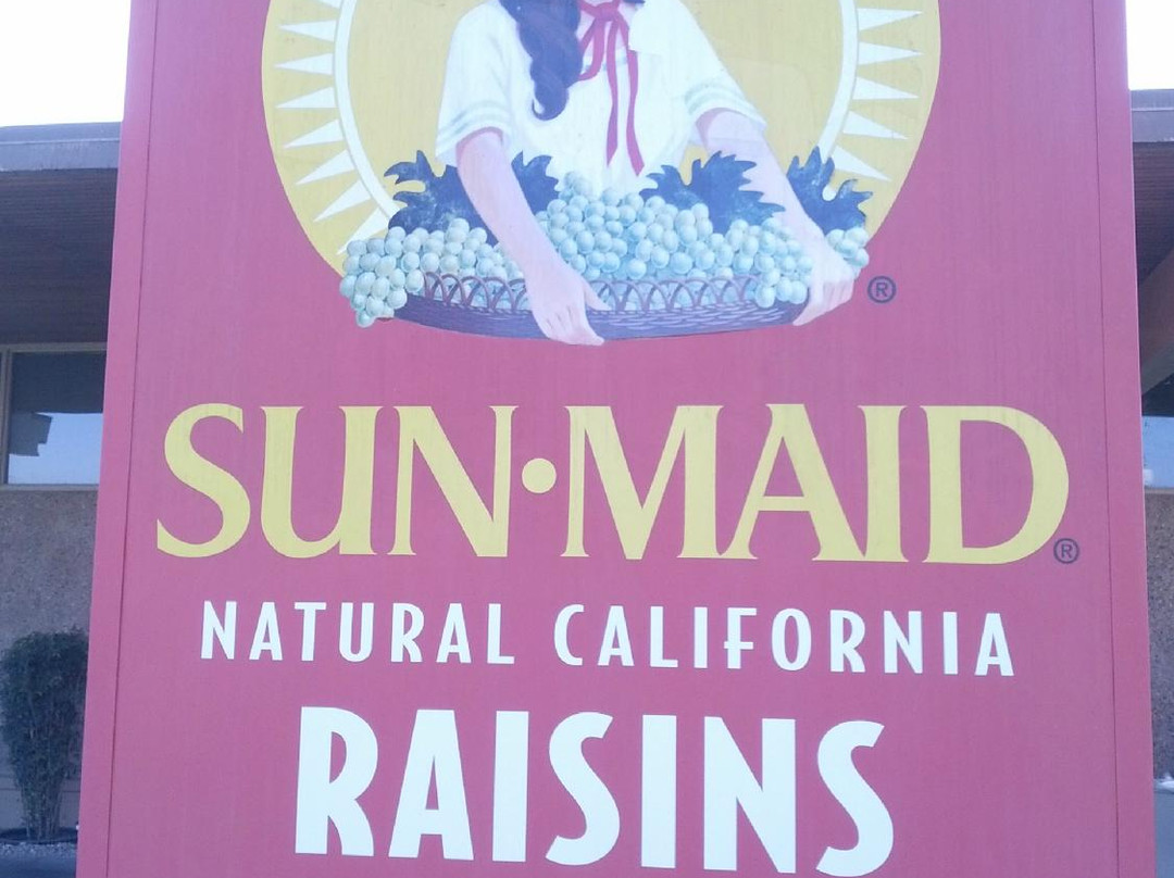 Sun-Maid Market-Kingsburg必去景点