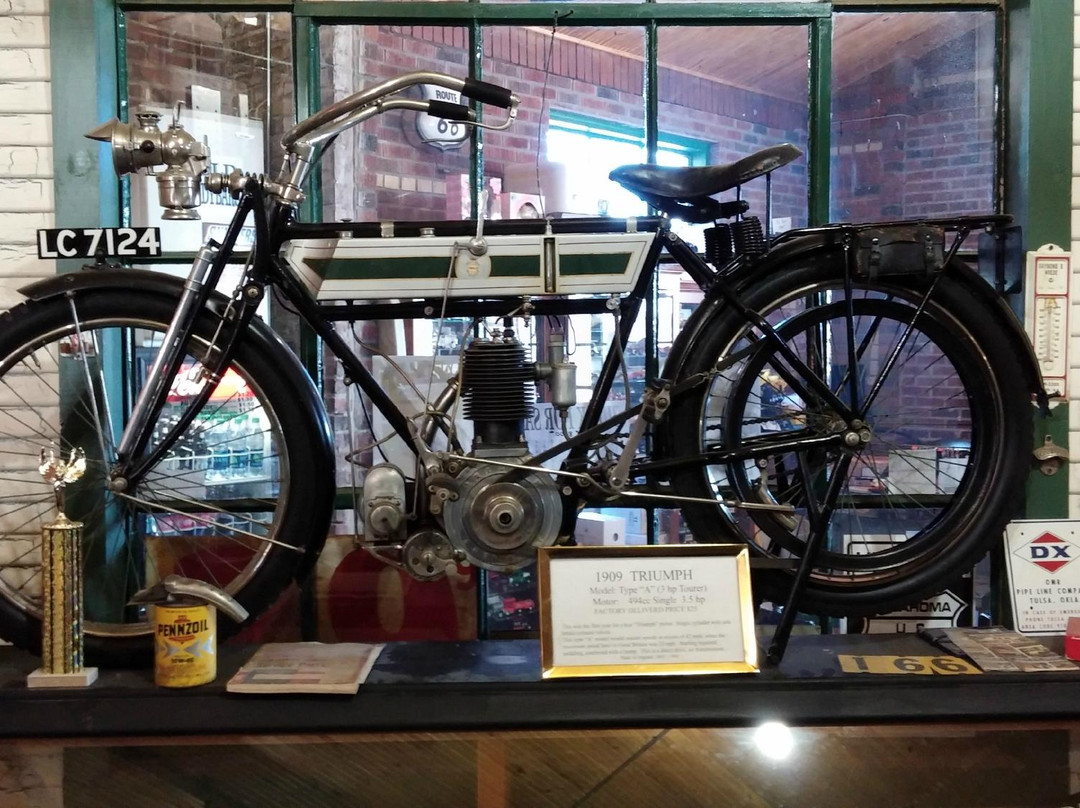 Seaba Station Motorcycle Museum景点图片