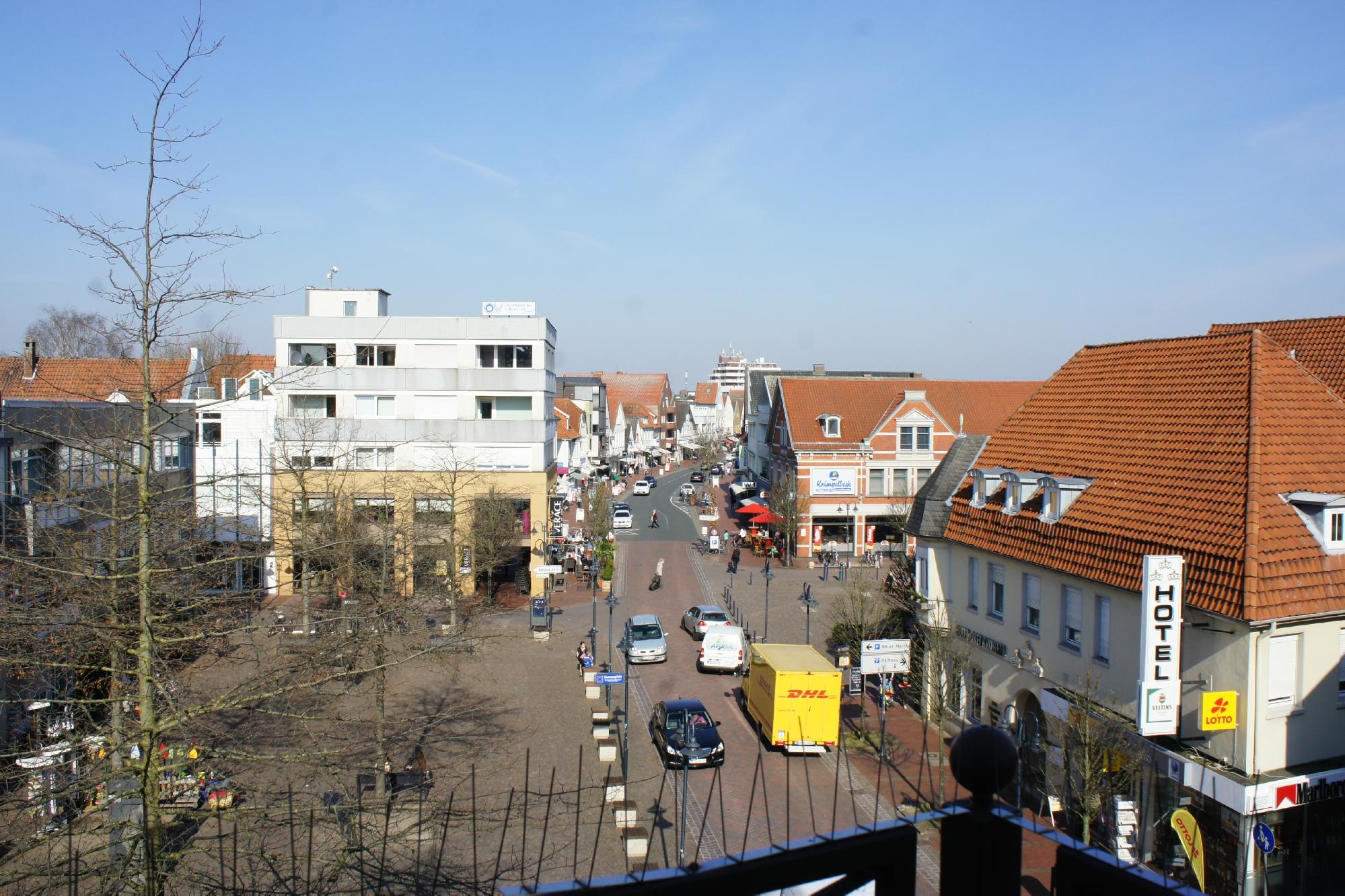 Hotel Am Kaponier-酒店景观