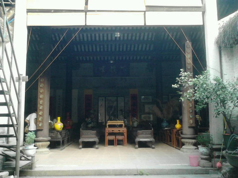 小洲村-广州市必去景点