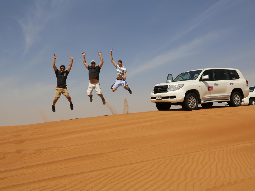 Dubai Desert Safari Tours-迪拜必去景点