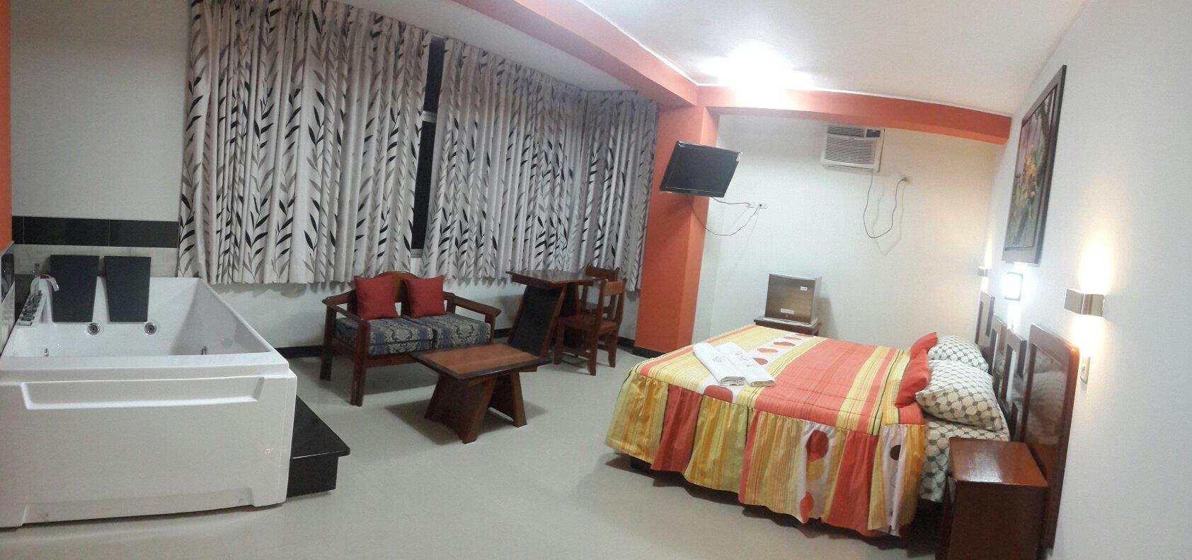 Hotel San Luis-浴室