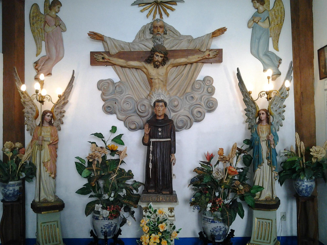 Frei Galvao Arquivo Memoria de Guaratingueta Museum-瓜拉廷格塔必去景点