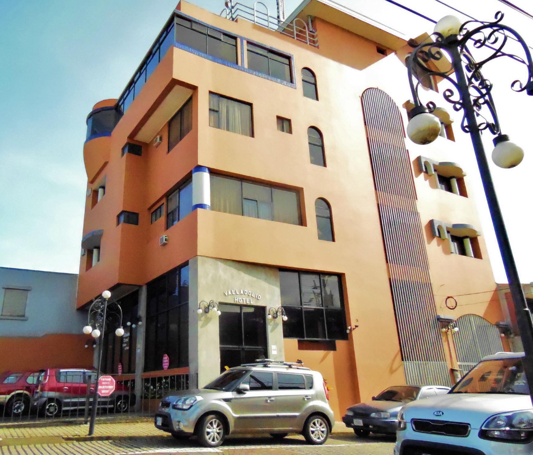 Hotel Valladolid-客卧