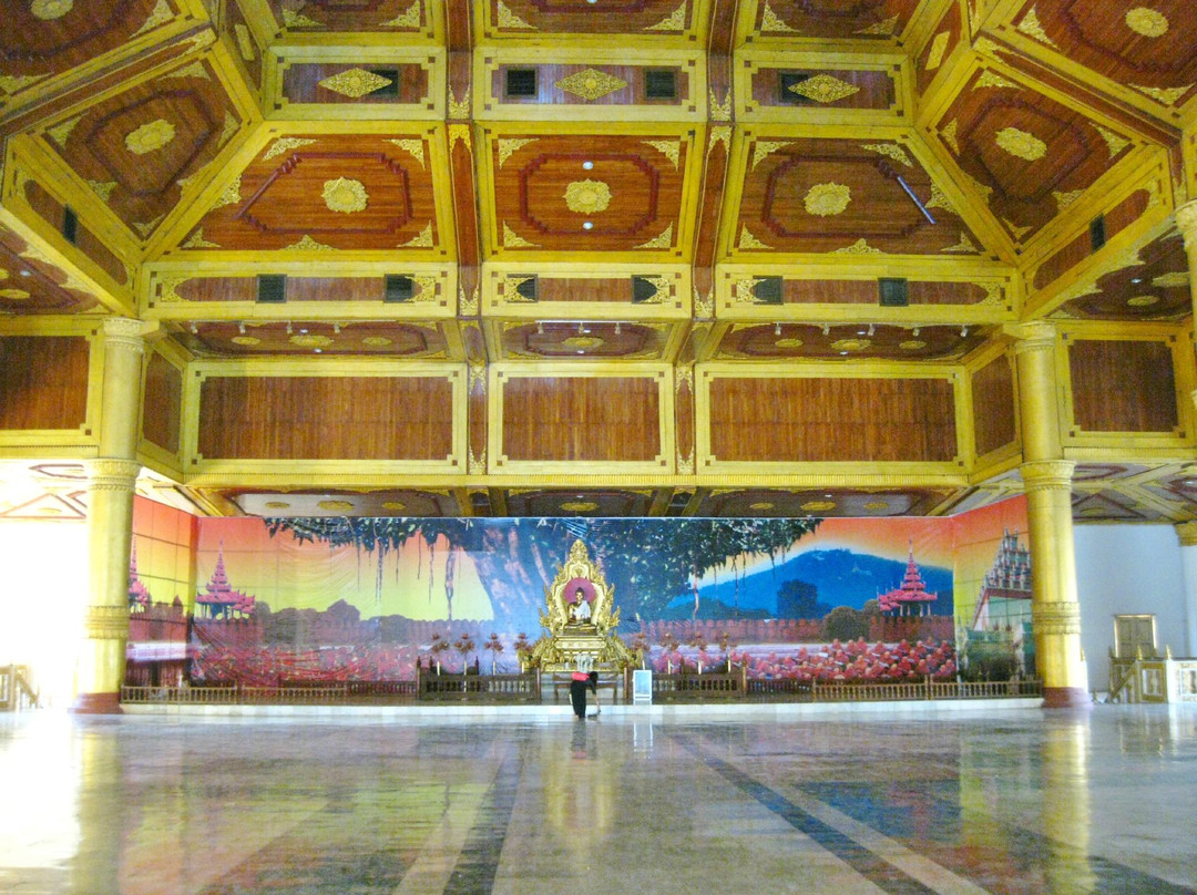 Atumashi monastery-曼德勒必去景点