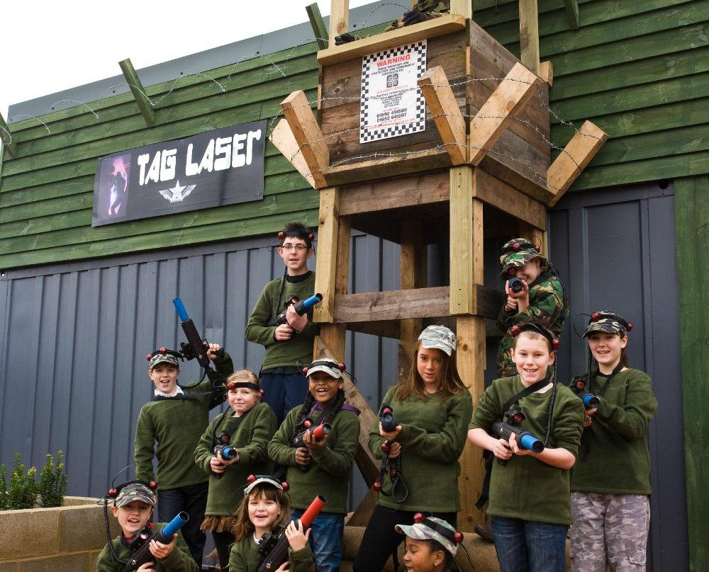 Rye House Laser Combat景点图片