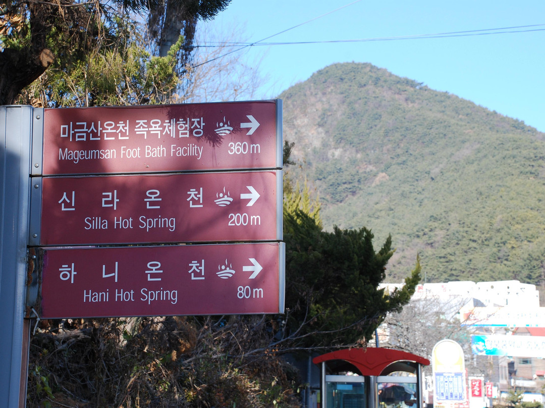 Mt. Mageumsan Hot Springs-昌原市必去景点
