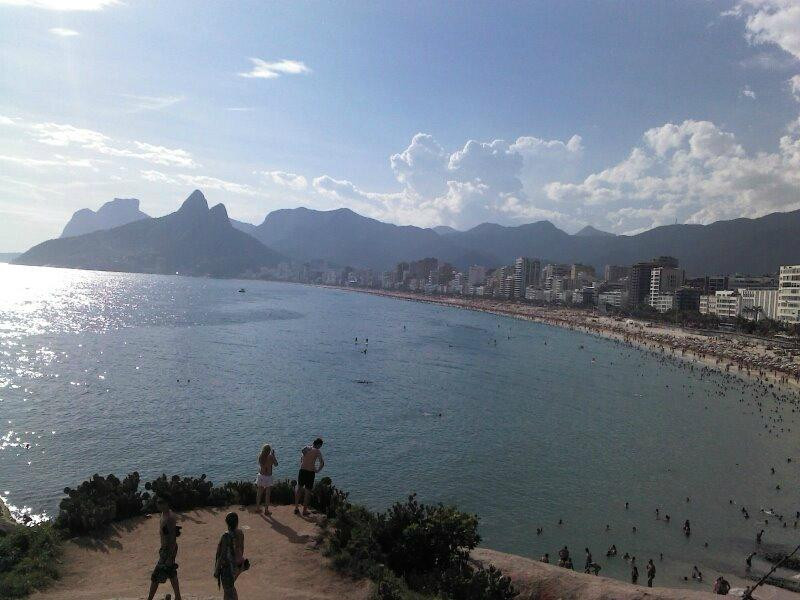 Praia do Arpoador-里约热内卢必去景点
