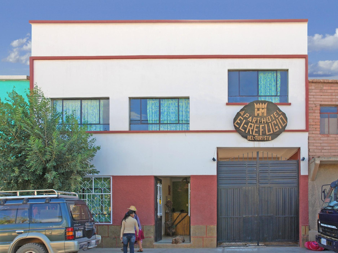 Tupiza酒店住宿-Refugio Del Turista