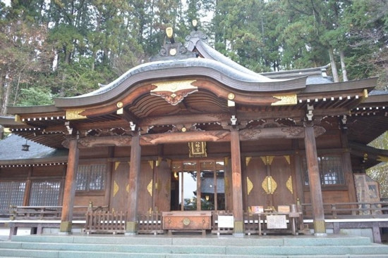Sakurayama Hachimangu Shrine-高山市必去景点