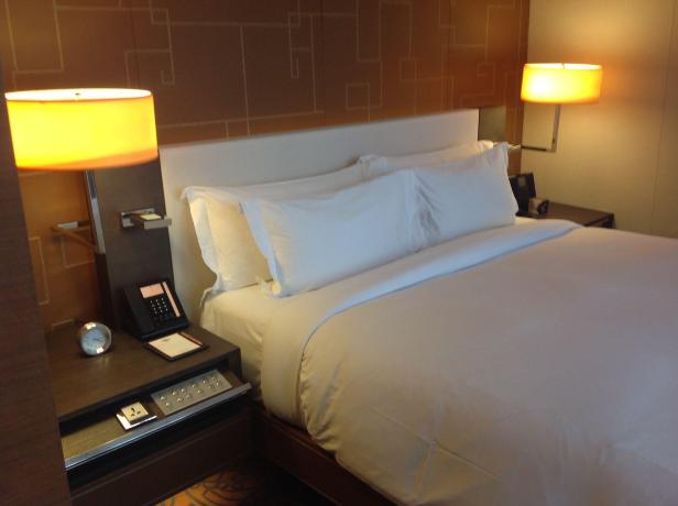 上海新天地朗廷酒店-客卧