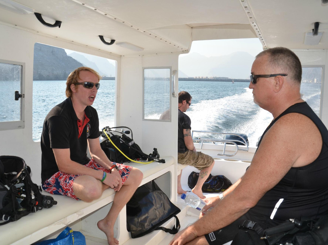 ExtraDivers Musandam-海塞卜必去景点