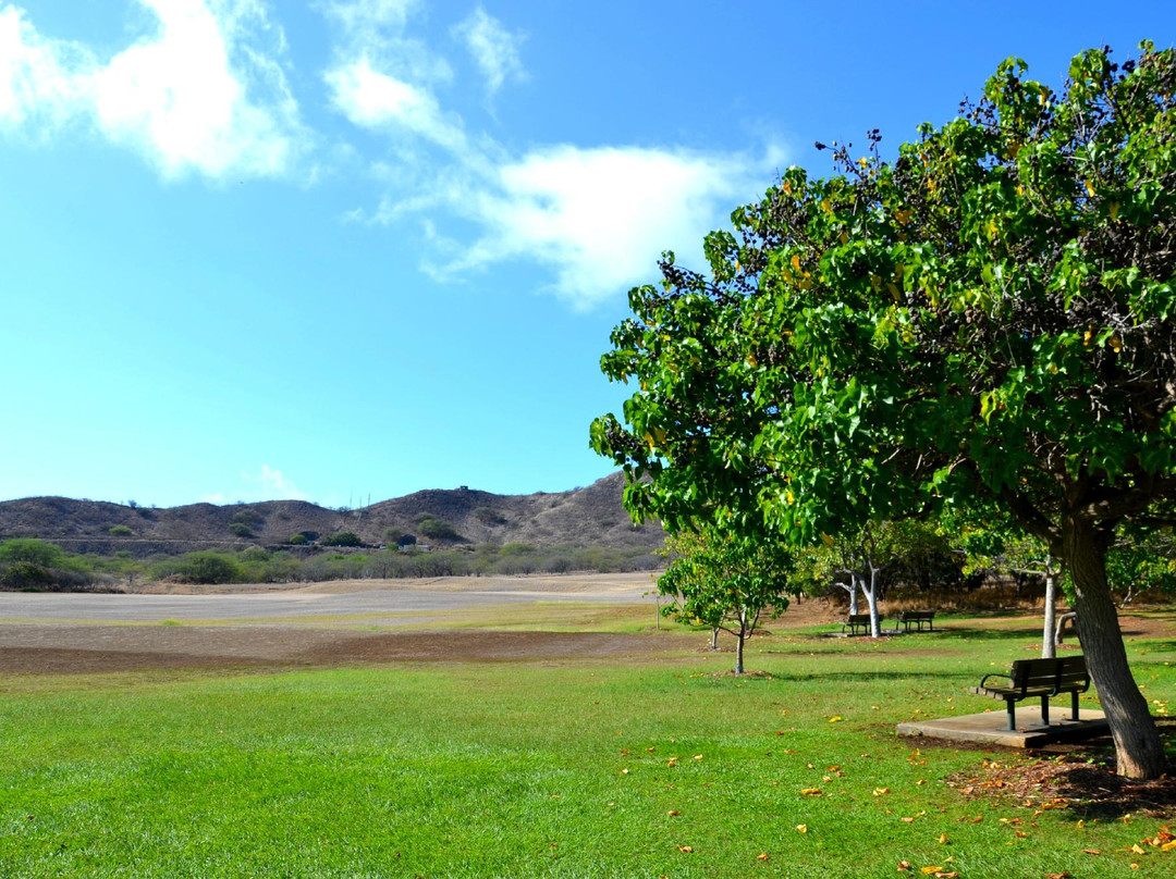 钻石头火山-火奴鲁鲁必去景点