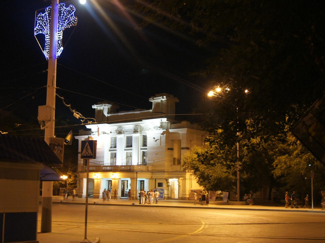 Pushkin Theater-Yevpatoriya必去景点