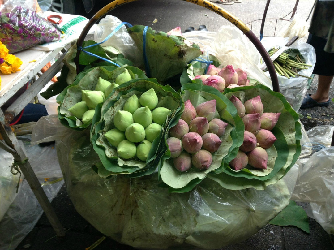 帕空花市-曼谷必去景点