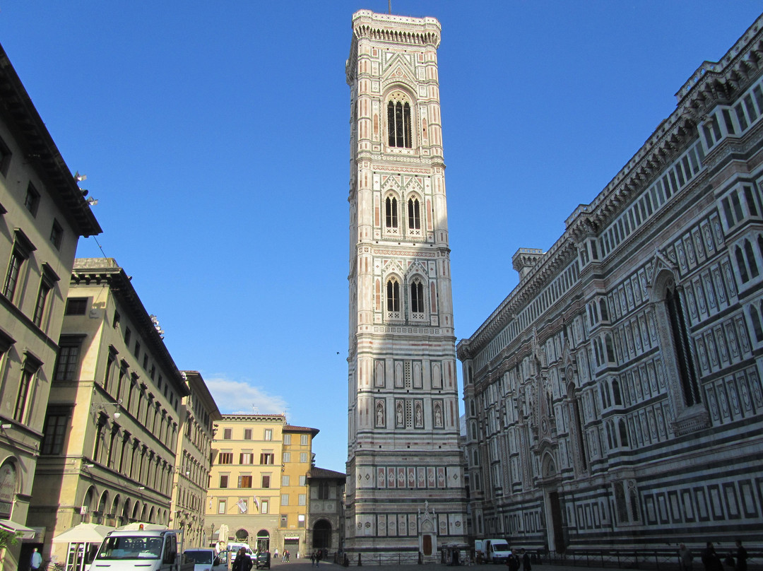 佛罗伦萨乔托钟楼景点图片