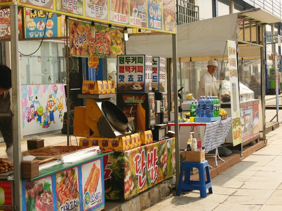 Wolmido-仁川必去景点