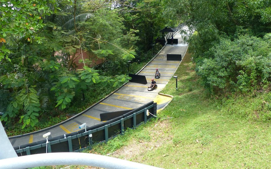 圣淘沙天际线斜坡滑车-圣淘沙岛必去景点