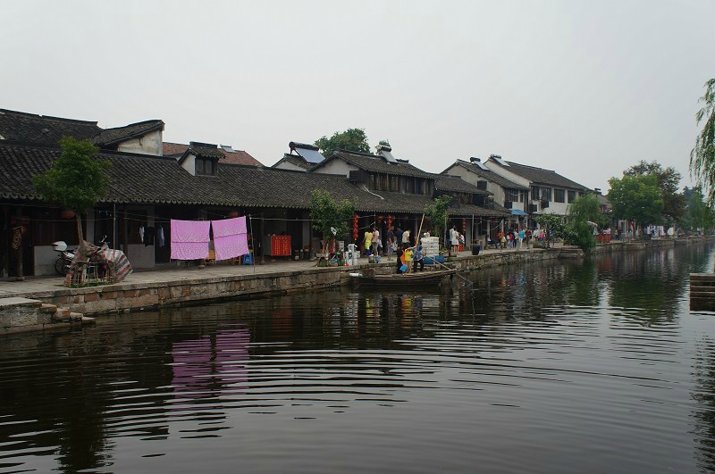 嘉善北栅街景点图片