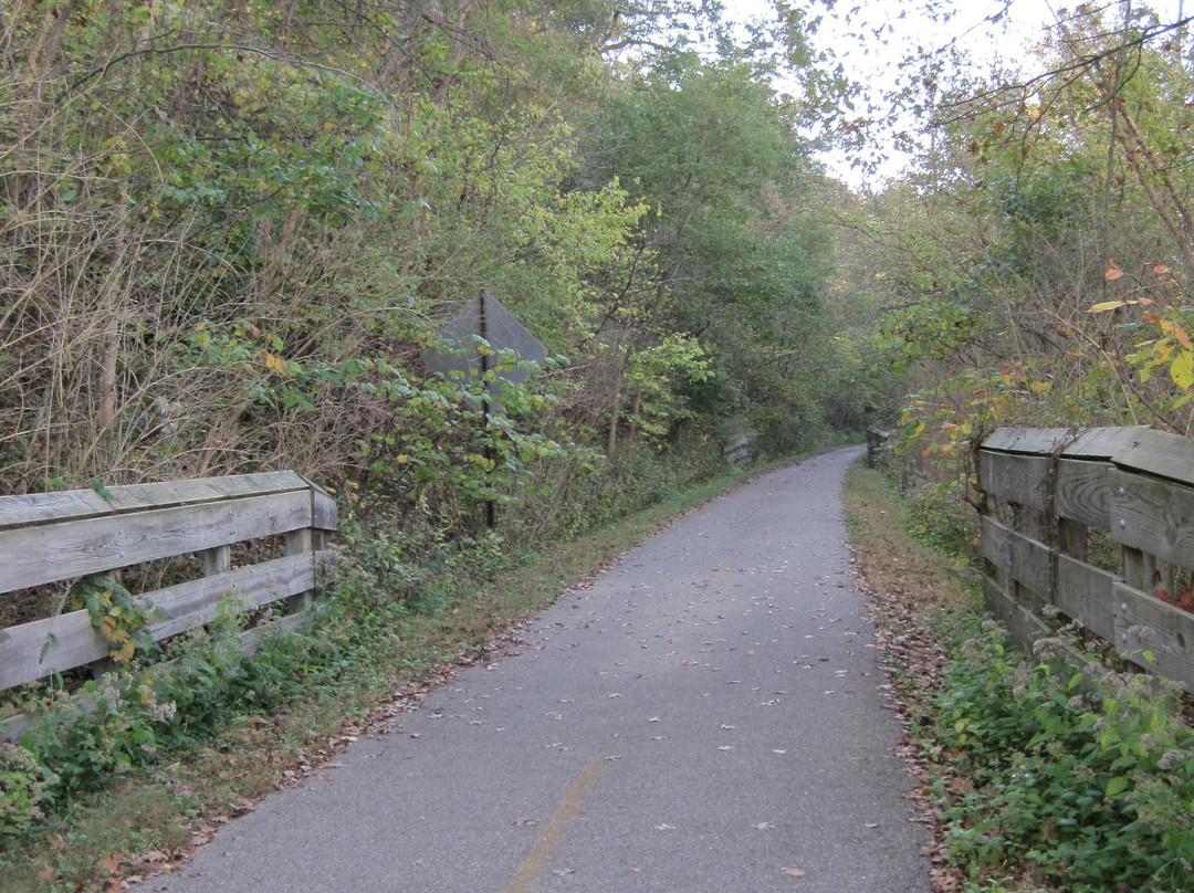 Little Miami Scenic Trail-斯普林菲尔德必去景点