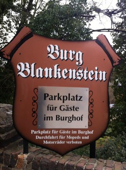 Burg Blankenstein-哈廷根必去景点