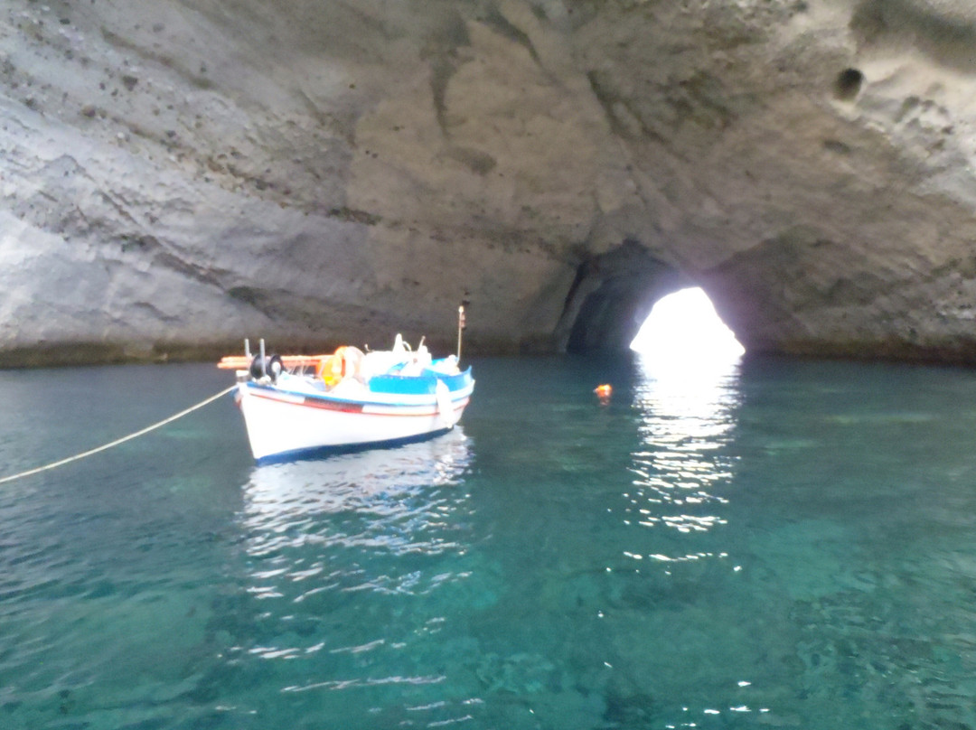 Sikia Beach-米洛斯岛必去景点